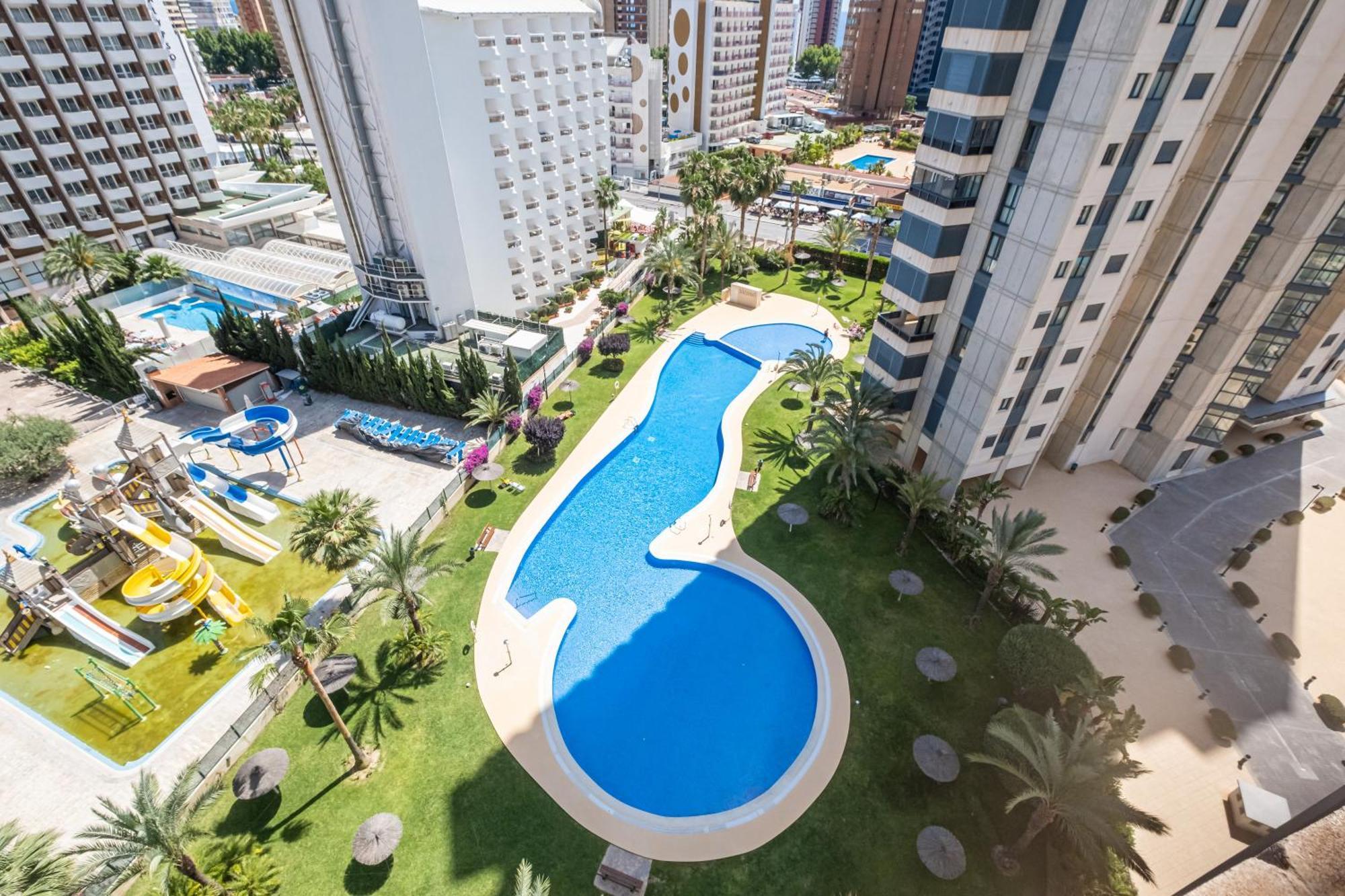Gemelos 26 Resort Apartment 9-C Levante Beach Benidorm Exterior foto