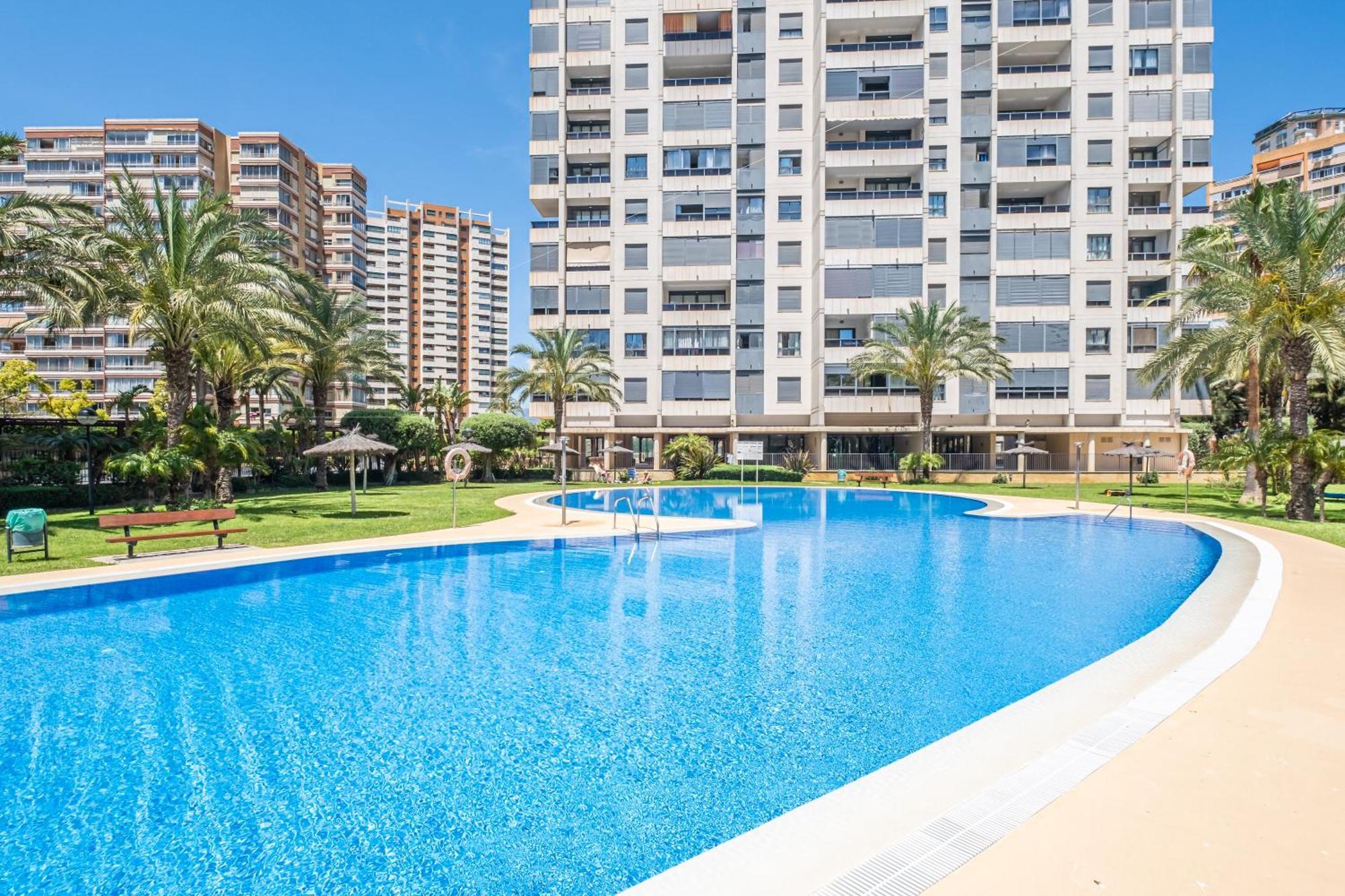 Gemelos 26 Resort Apartment 9-C Levante Beach Benidorm Exterior foto