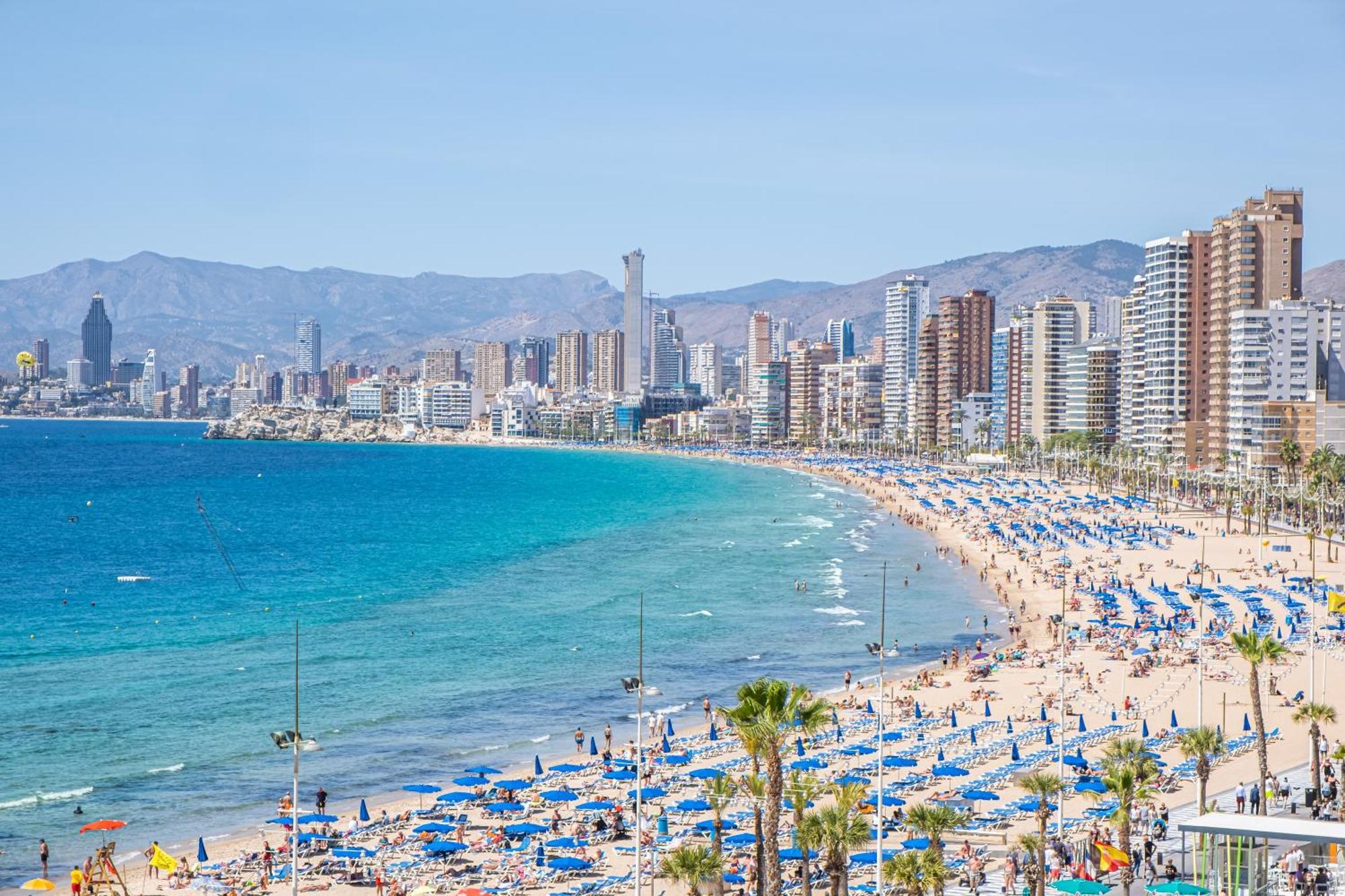 Gemelos 26 Resort Apartment 9-C Levante Beach Benidorm Exterior foto