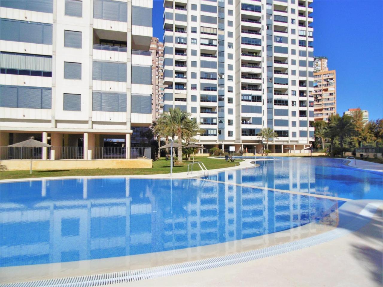 Gemelos 26 Resort Apartment 9-C Levante Beach Benidorm Exterior foto
